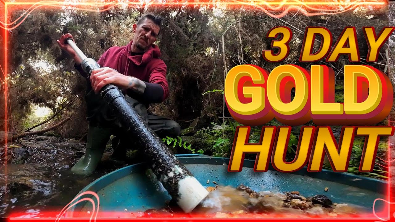 Three Day Mission Prospecting For Gold