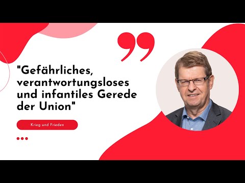 "Gefährliches, verantwortungsloses und infantiles Gerede der Union"