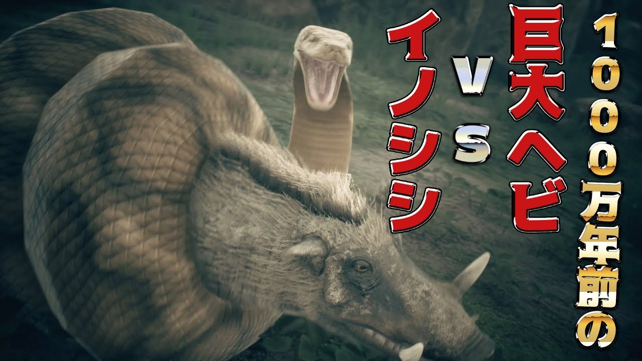 １０００万年前の巨大ヘビ Vs イノシシの食物連鎖 Ancestors The Humankind Odyssey ２ Youtube