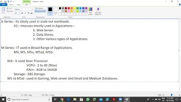EC2 General Purpose Instances Session-02 | Netexpertz |