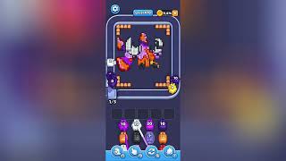 Pixel Flow Level 470 Solution Walkthrough Details