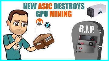 ASIC Miners DESTROY GPU Mining? NEW Monero XMR FPGA ASIC & Electroneum ETN Miner