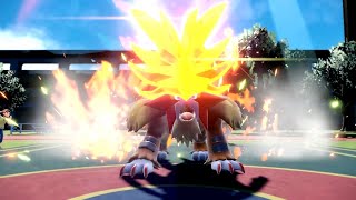 Pokemon Scarlet/Violet wifi battle: Yus vs Random ...Burning Bul-what?
