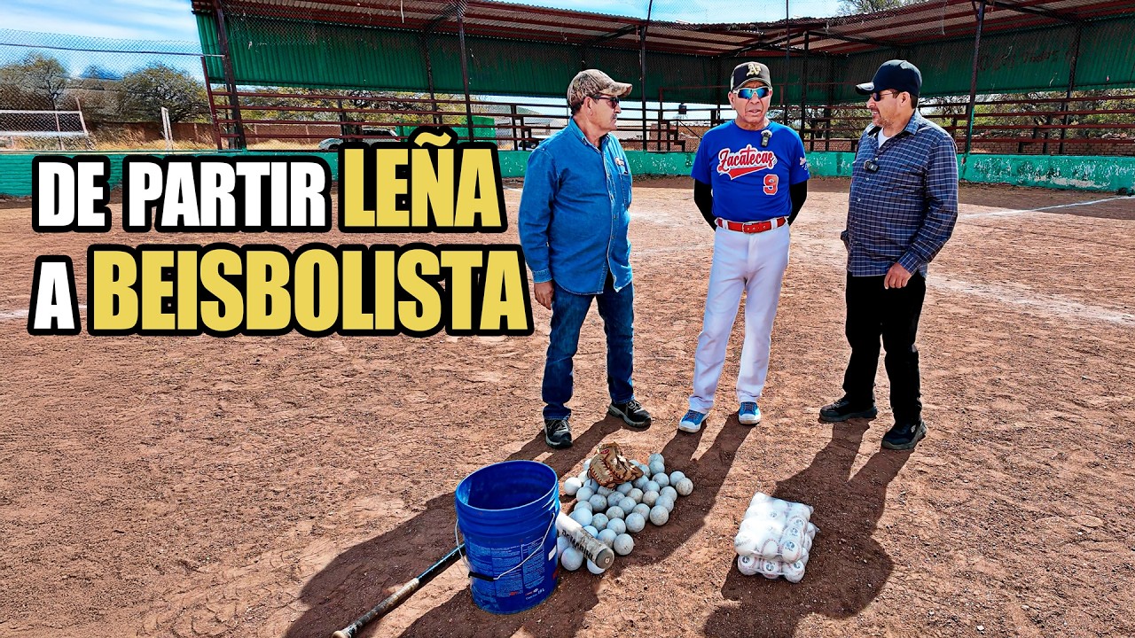 Mi vida era partir leña en el rancho o llegar al Béisbol profesional | Ramiro “El Jet” Guzmán