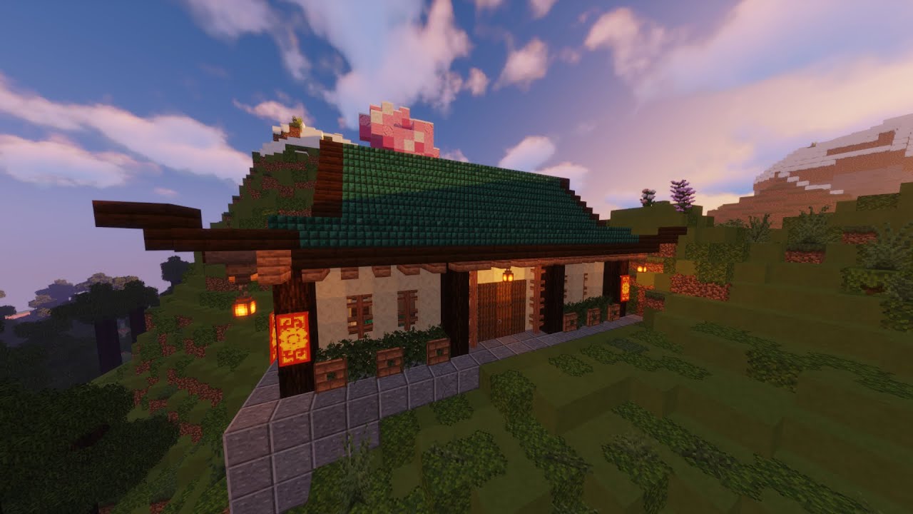 BUILD WITH ME simple japanese house. YouTube