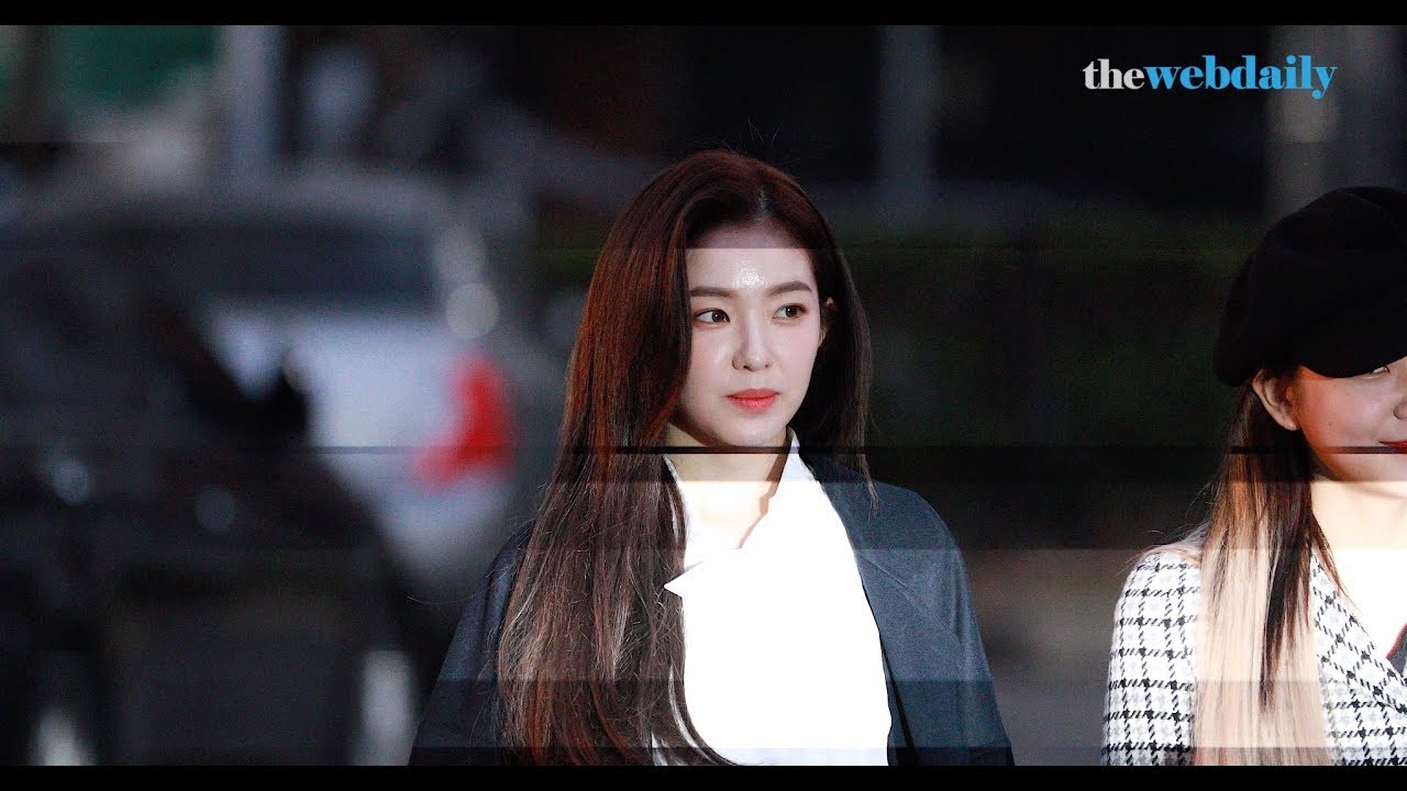 [WD영상][4K] ‘오늘도 미모 열일~’ 레드벨벳 아이린 11월 30일 뮤직뱅크 957회 출근길