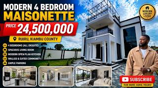 INSIDE KSH 24,500,000 HOUSE IN KAMAKIS, RUIRU