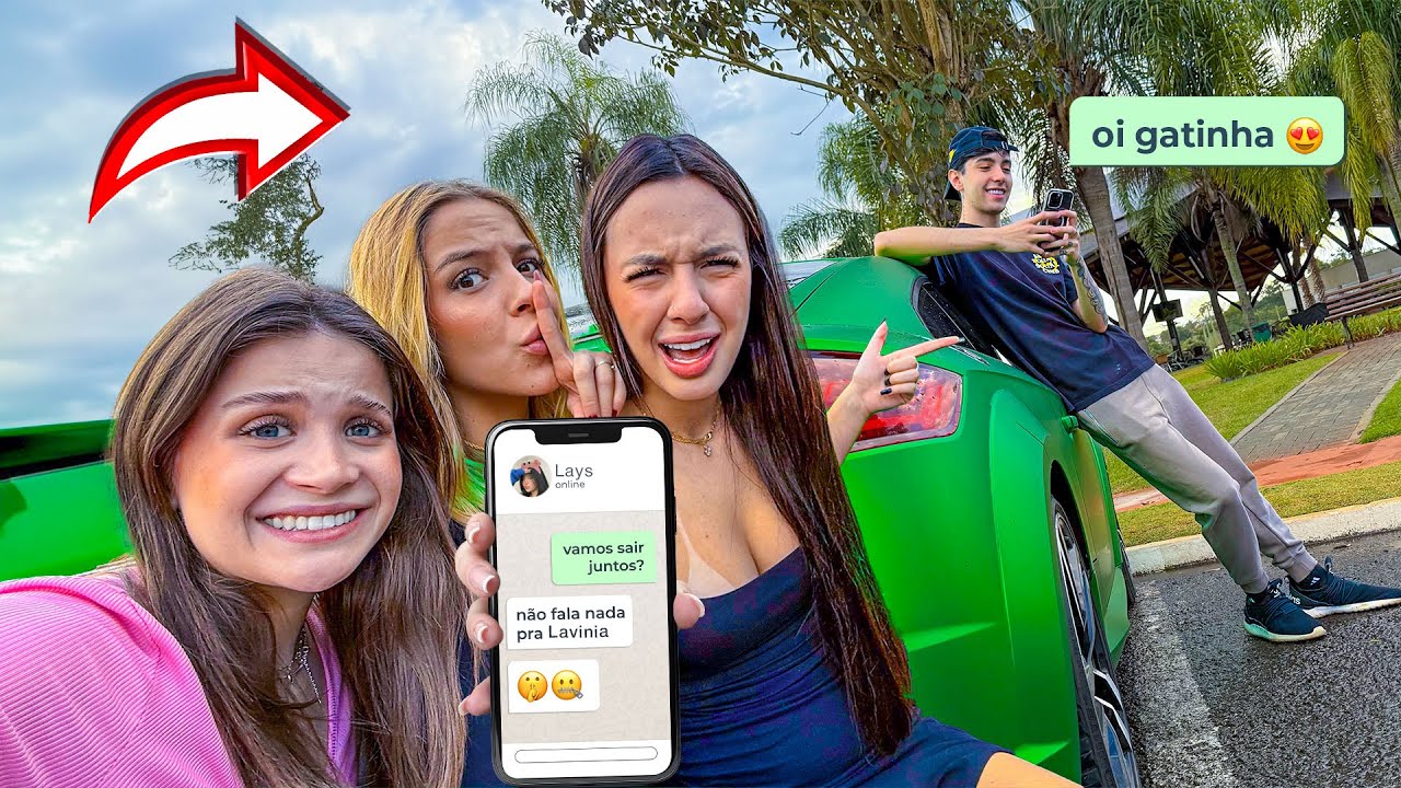 CRIAMOS UM PERFIL FAKE PARA TESTAR O ZANELLA…