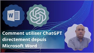 Comment utiliser #chatgpt  directement depuis #microsoft  #word