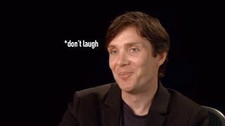 Cillian Murphy being Cillian Murphy for 4 minutes and 34 seconds (Volume Fixed)