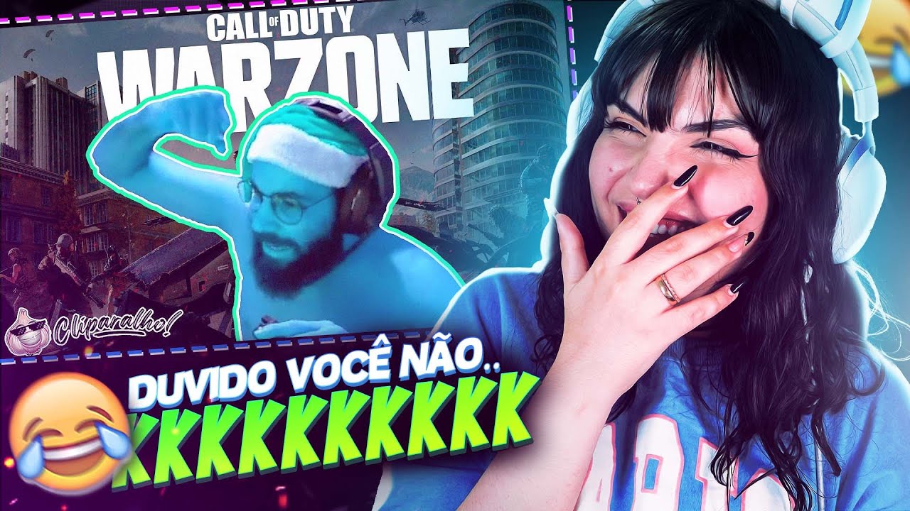 SMZINHO RAGES NO WARZONE KKKKKJ 🤣