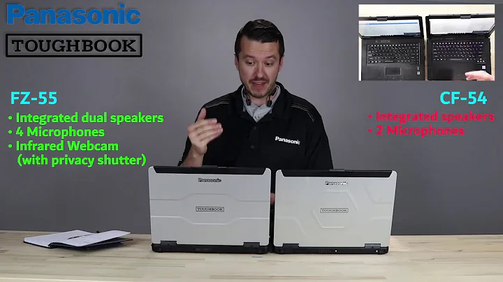 FZ 55 & CF 54 Comparison