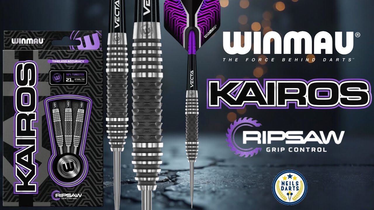 Обзор Winmau KAIROS 01