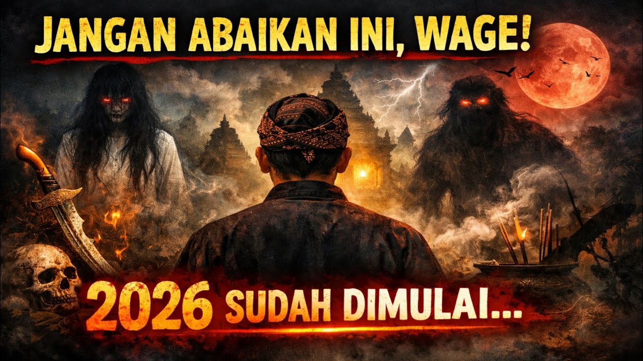 WAGE 2026 VERSI LENGKAP – Dari Awal Sampai Akhir, Ini yang Terjadi…