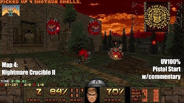Doom II - DBP09: Legend of the Hidden Tech - Map 4: Nightmare Crucible II (UV100%)