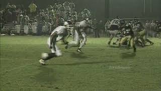 1997 Gaffney Indians Beat Northwestern 31-26 In High School Football Thriller