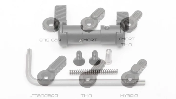 BAD-CASS-SA-ST SHORT THROW COMBAT AMBI SAFETY SELECTOR - AR15 / AR10