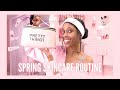 SPRING SKINCARE ROUTINE (AM &amp; PM) | for Sensitive Dry Skin