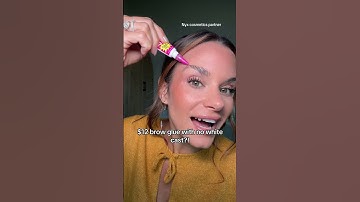 Crazy lift brow glue is *that* girl! Professional Makeup #nyxcosmeticspartner #browglue