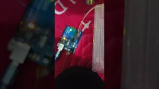 evm machine circuit #shorts #votingmachine #arduino