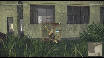 [NieR:A] Route C: (A2/9S) Destroy Machines & Side-questing