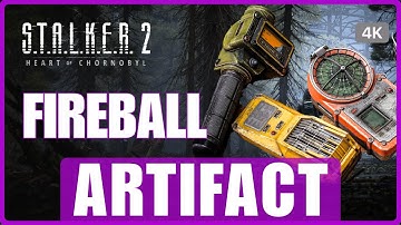 S.T.A.L.K.E.R. 2 – Gameplay Walkthrough | Fireball Artifact Location | PC 4K 60FPS