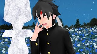 [MMDxYandere Simulator] SENPAI   Motion dl