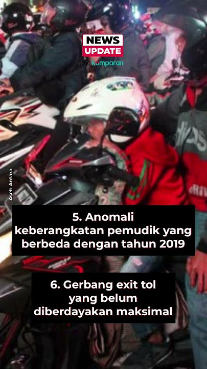 9 Pemicu Kemacetan saat Mudik Lebaran