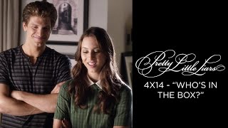 Pretty Little Liars - Spencer & Toby Read Document About Marion's Death - "Who's In The Box?" (4x14)