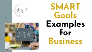SMART Goals Examples for Business