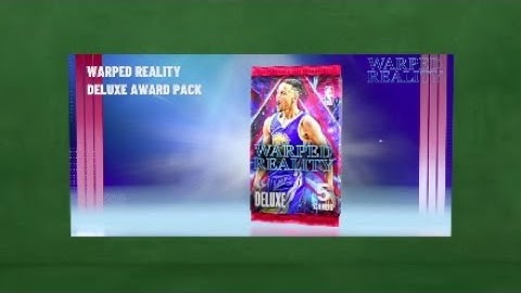 NBA 2K21 New Hidden Warped Reality Locker Code