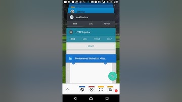 نت مجاني 2017 ازاي اعمل كونيكت علي برنامج الحاقن http injector وكيفية عمل الكونفيج