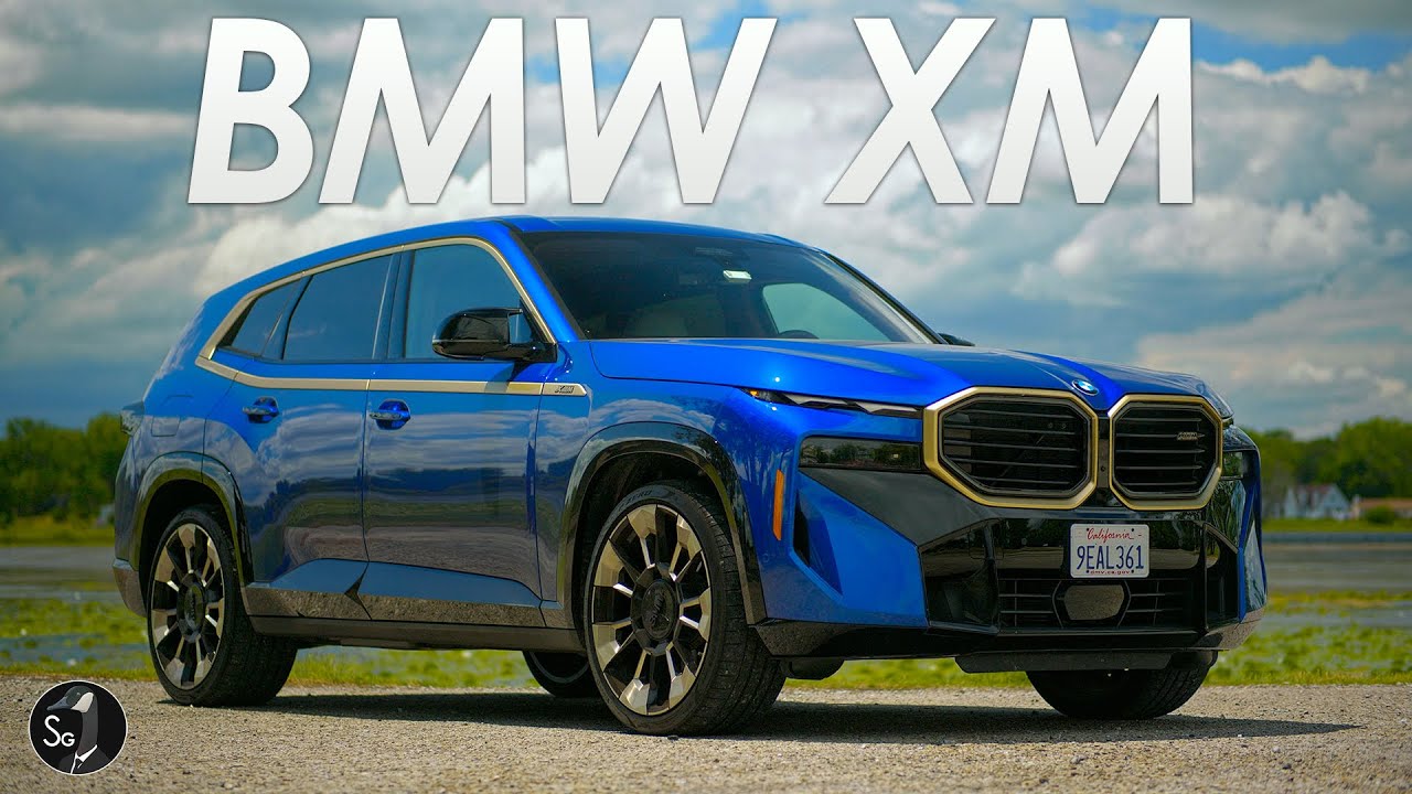 Let's understand '2024 BMW XM | Marketing Trainwreck'