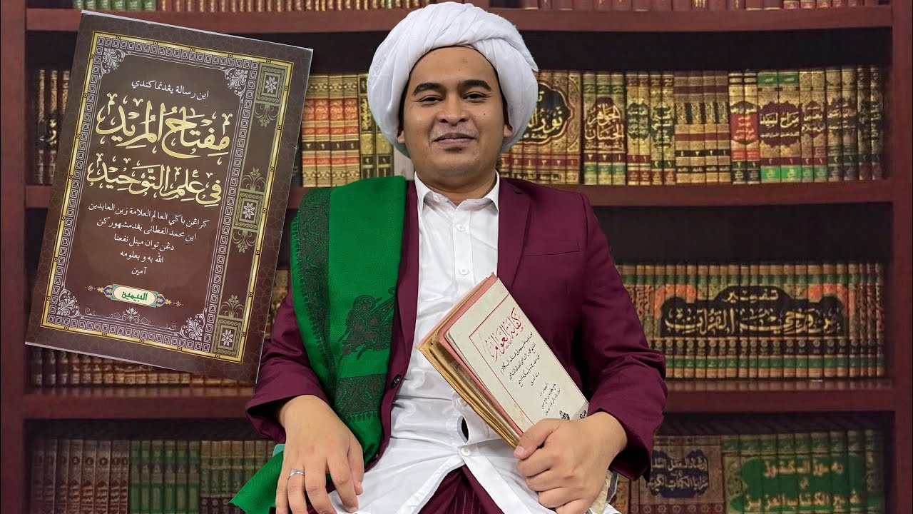 Ustaz Syed Faiz Al Idrus @ PU Faiz - Sifat Wujud Kitab Miftahul Murid Fi Ilmi Tauhid