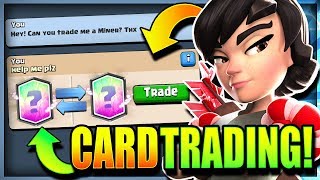 TRADE LEGENDARY CARDS!! NEW TRADE TOKENS EXPLAINED! Clash Royale September Update Sneak Peak screenshot 2