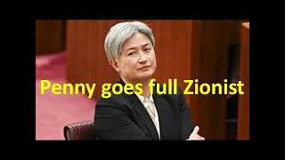 Zionist Penny Wong battles Senator David Shoebridge at Senate Estimates hearing 4-6-26