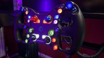 Cube controls F-pro review part 2 | using with a Fanatec DD pro