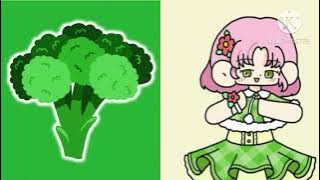 Aikatsu Let’s Go Colors Shine the You - The Color Green Song (Song By Sakura Kitaoji)