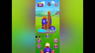 Stack smash block 3D puzzle level 146 solution for gameplay 
