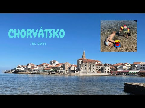 Video: Dovolenka v Chorvátsku s deťmi