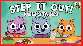 वर्क इट आउट वम्बैट्स! - गेम्स - स्टेप इट आउट | न्यू स्टेजेस गेम्स बुरिटो screenshot 1