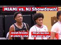 SLAM Miami Vs Plainfield NJ Iverson Classic Josiah Brooks Vs Micah Gordon 