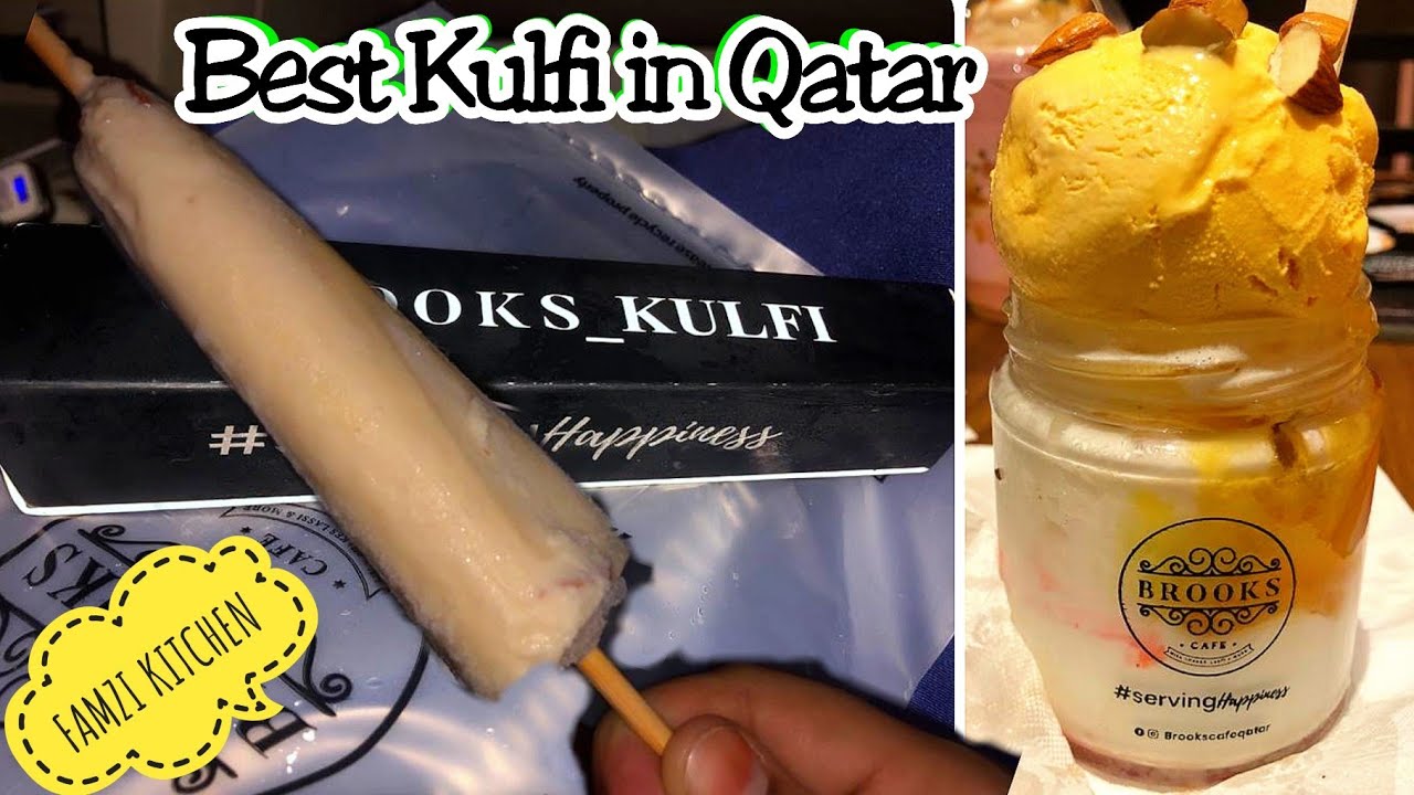 Best Kulfi in Qatar Brownie,Variety icecreams & sandwiches in Qatar