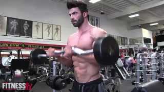 Sergi Constance Biceps workout Tip