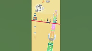 Stunt Rails l level -39 #gameplay #rails #stunt
