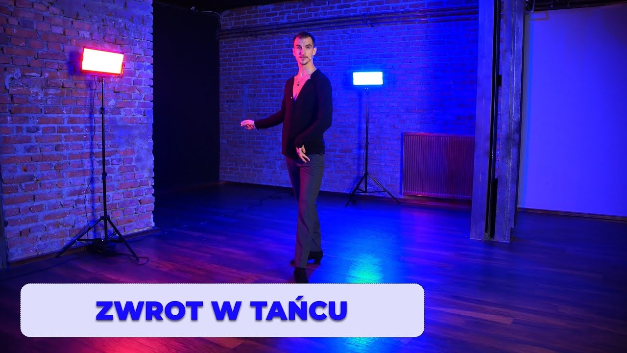 Zwrot w tańcu - Nauka Tańca online - Jak nauczyć się tańczyć - Poradnik