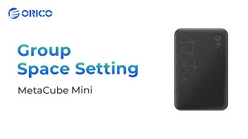 ORICO - MetaCube Mini/ Group Space Setting
