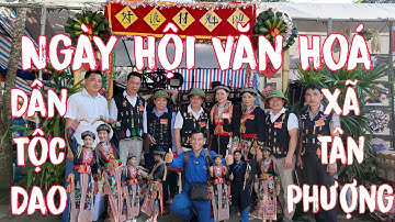 TOÀN CẢNH NGÀY HỘI VĂN HÓA NGƯỜI DAO XÃ TÂN PHƯỢNG LỤC YÊN YÊN BÁI