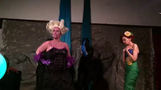 Arlene Van Dyke creates a Halloween Show for Trick or Treaters!