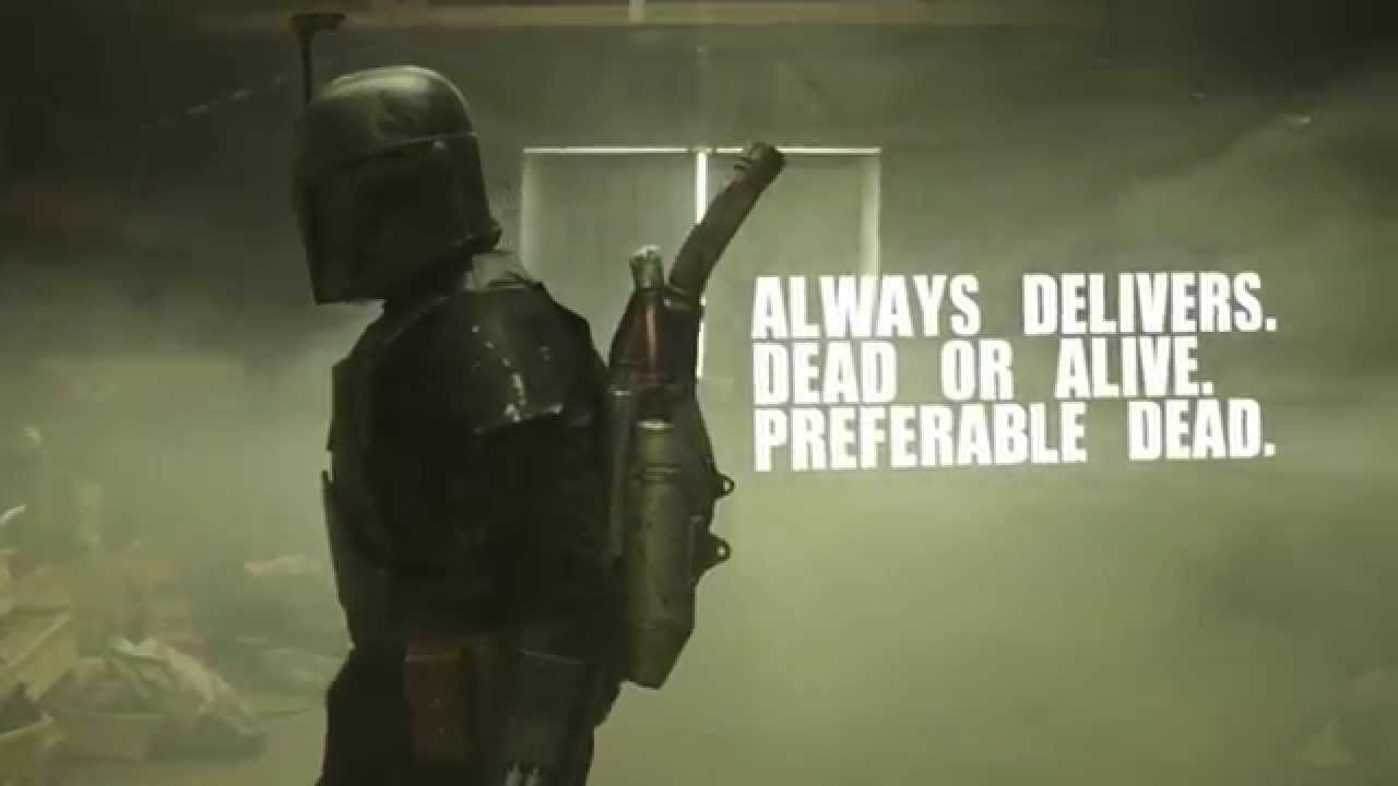 Bounty Hunter FOR HIRE Official Advertisement YouTube